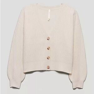 Artizia Babaton Merino Wool Slouch Cardigan